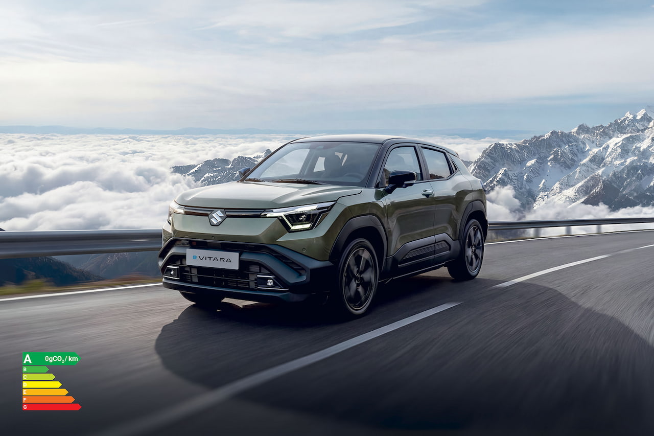 Nouveau e Vitara